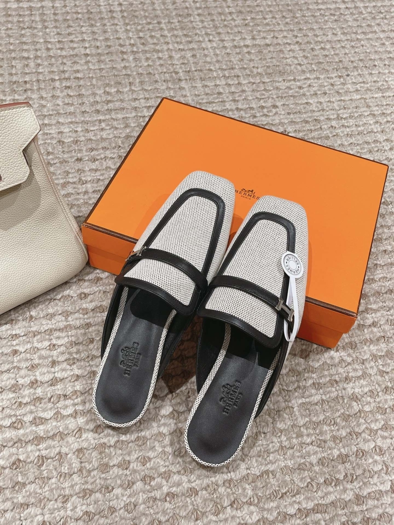 Hermes Slippers